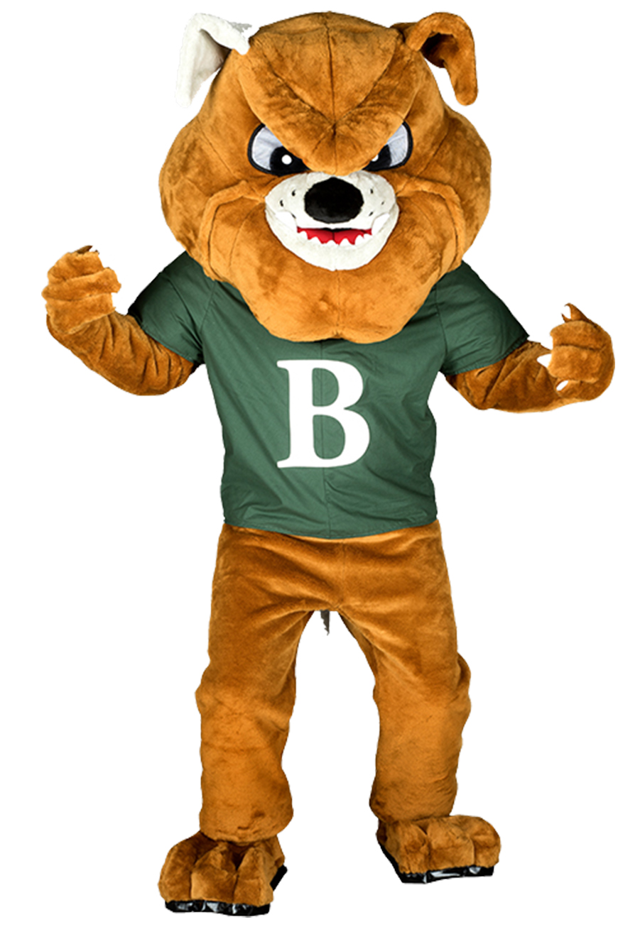 Costume mascotte de Bulldog