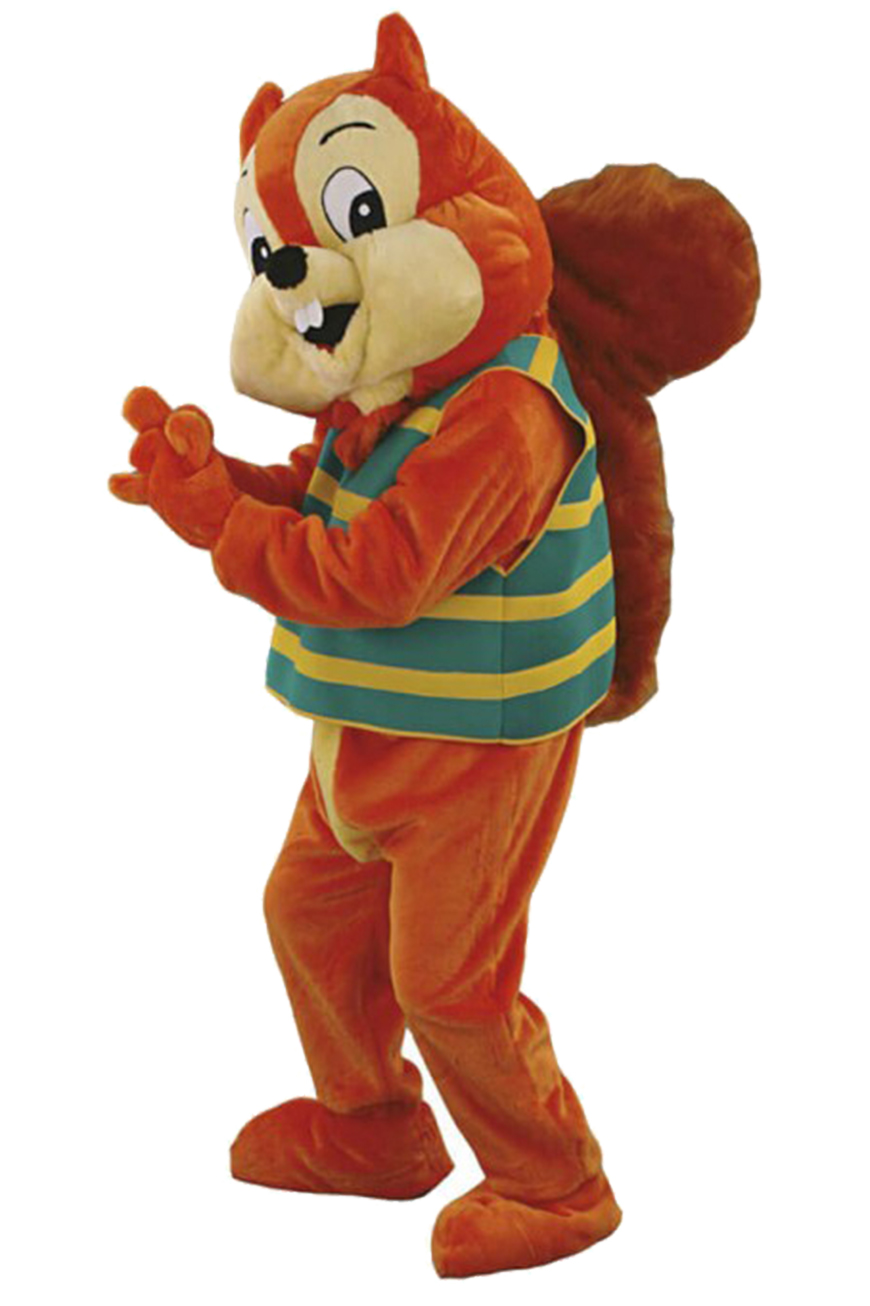 Costume mascotte de Écureuil
