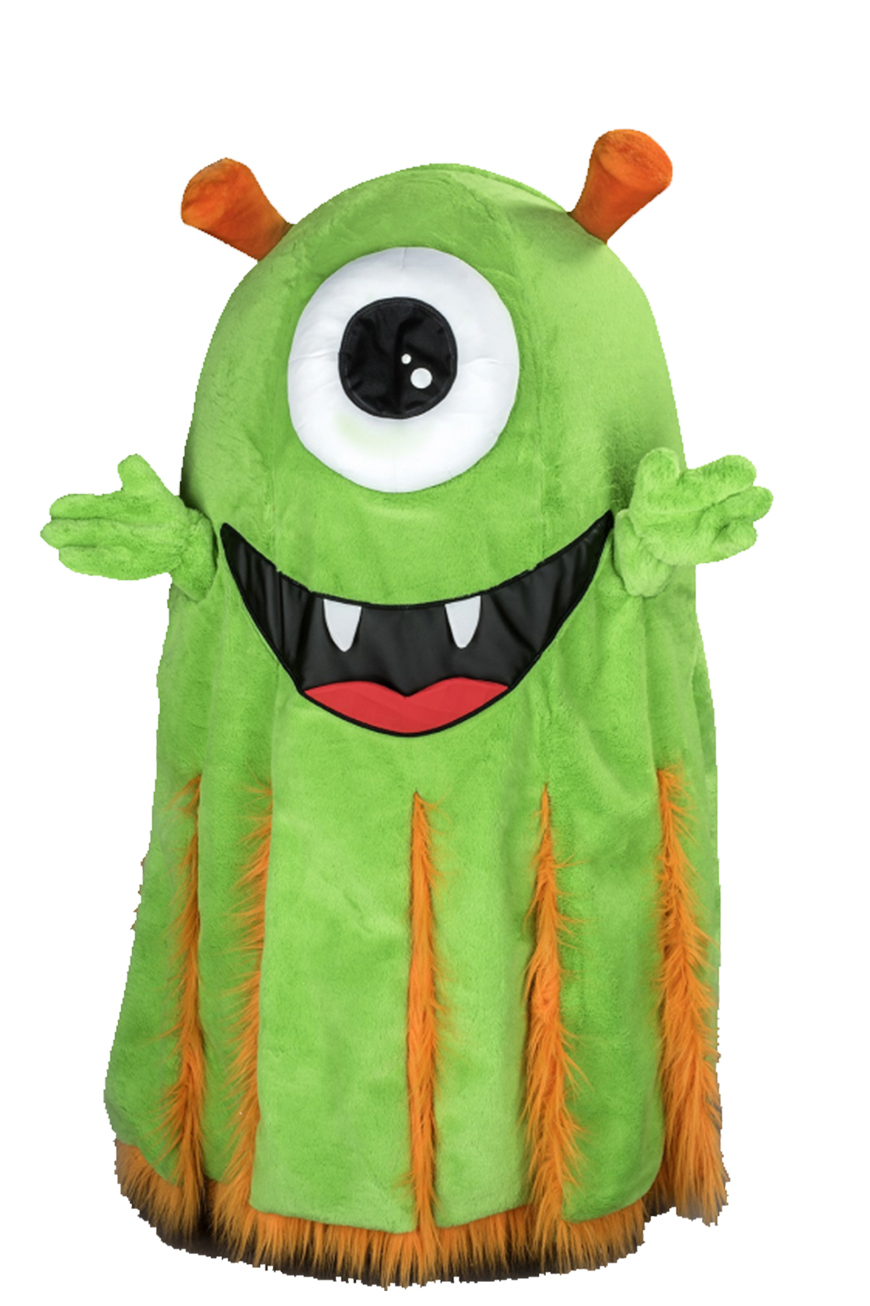 Costume mascotte de Extraterrestre