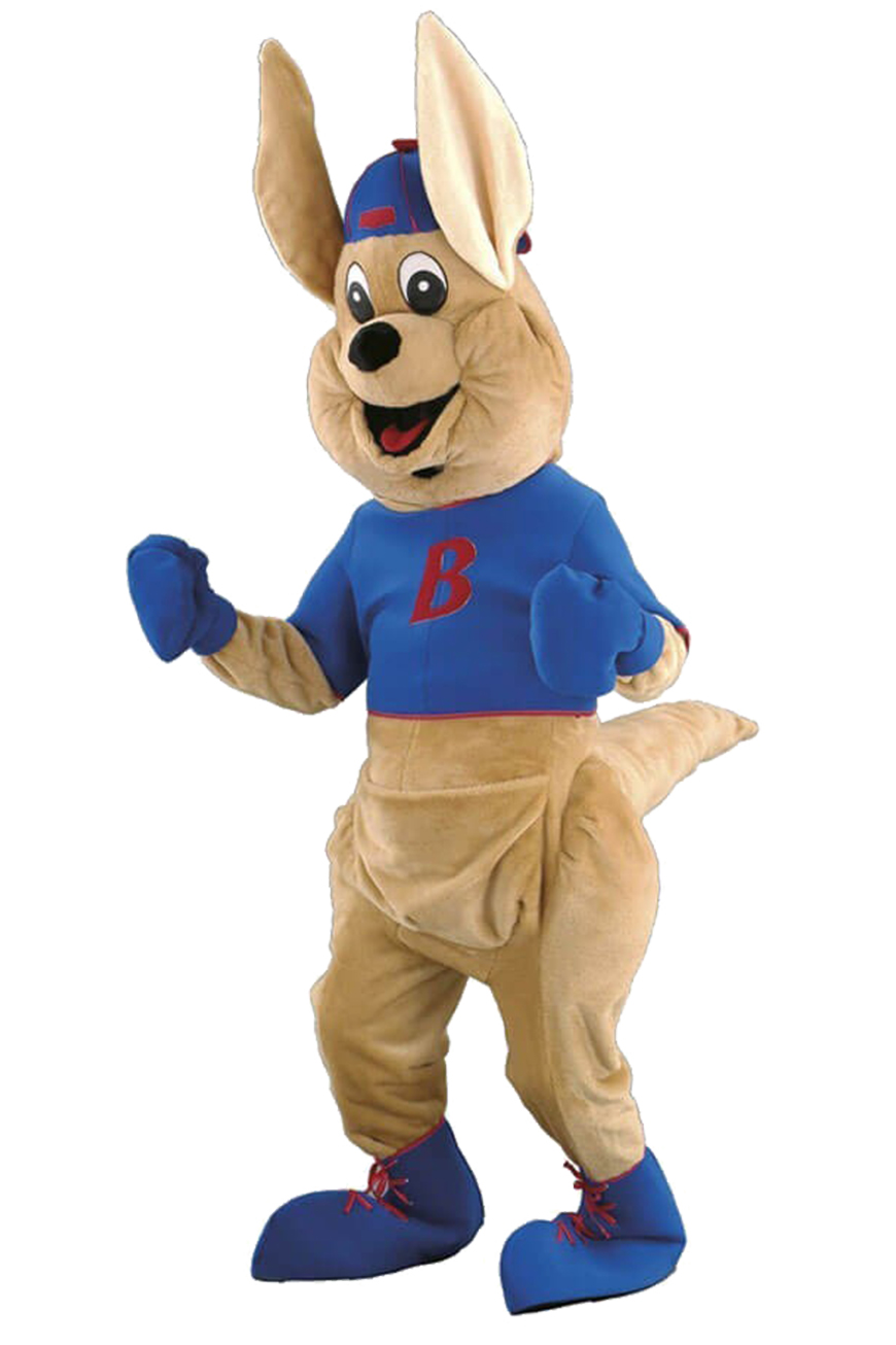 Costume mascotte de Kangourou