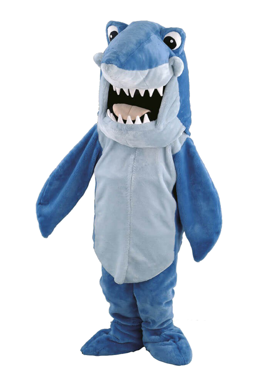 Costume mascotte de Requin