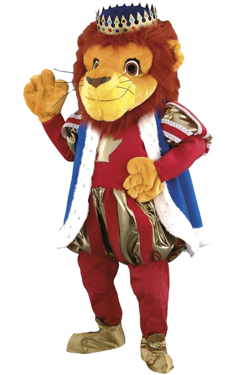Costume mascotte de Roi Lion