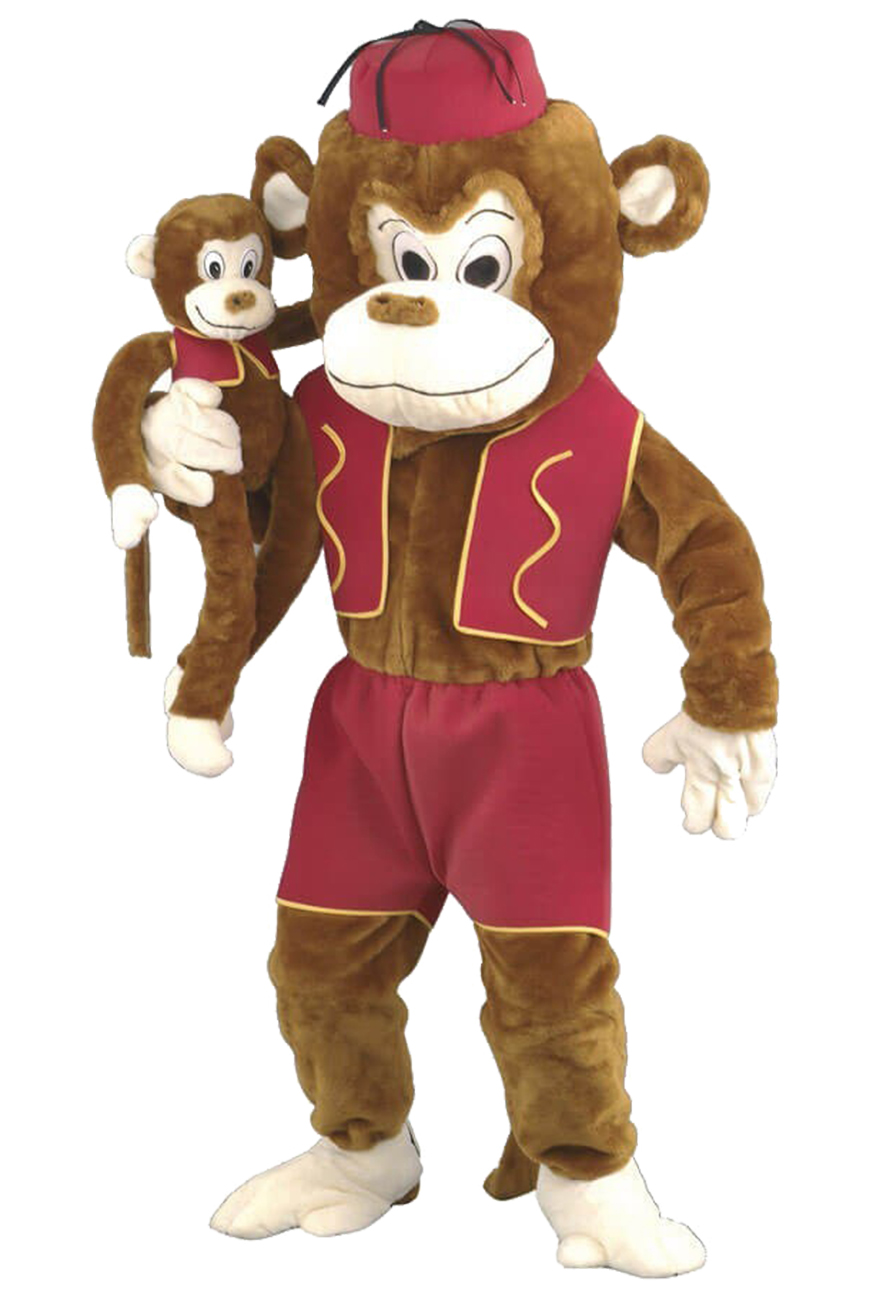 Costume mascotte de Singe