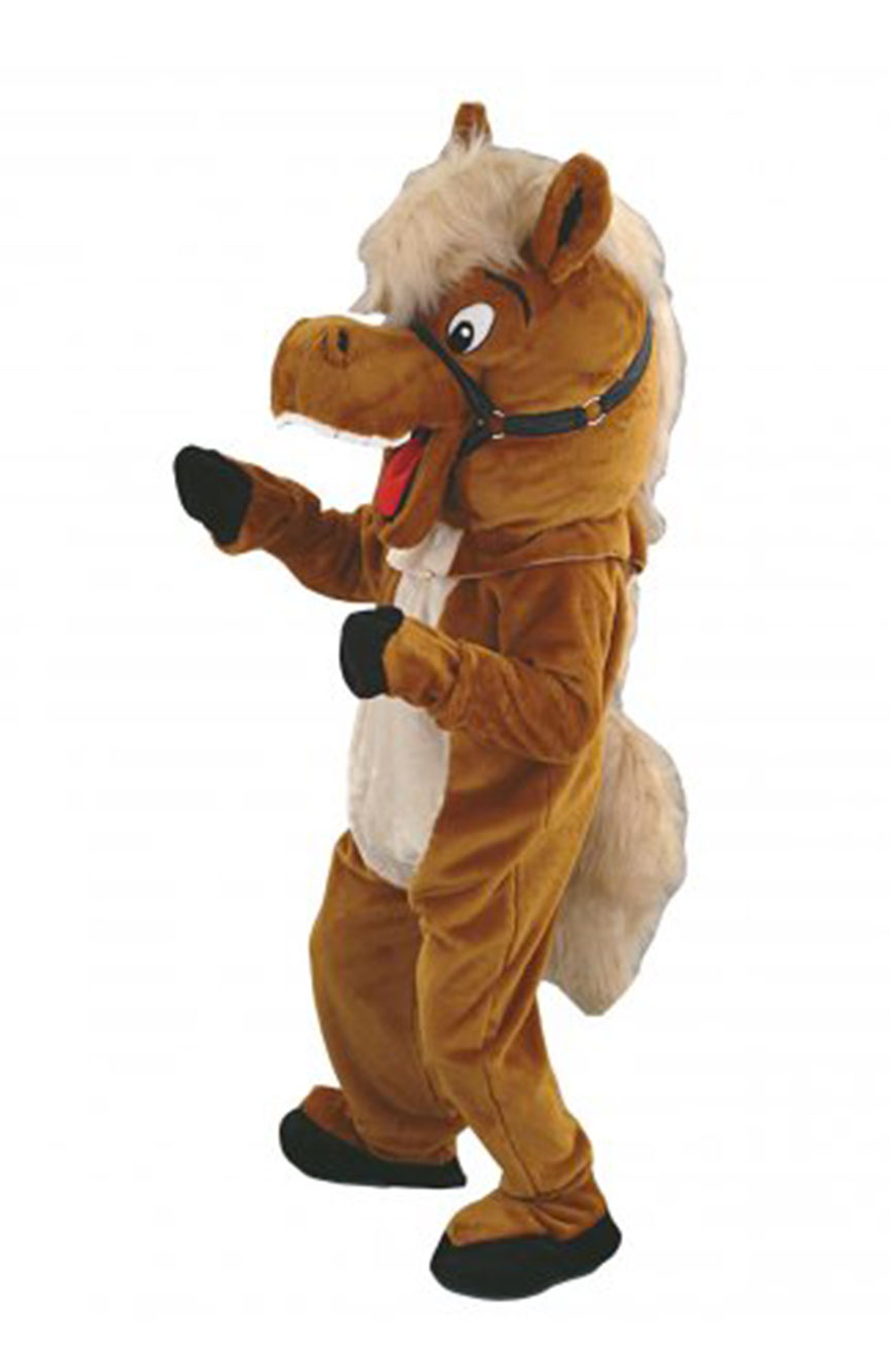 Costume mascotte de Cheval