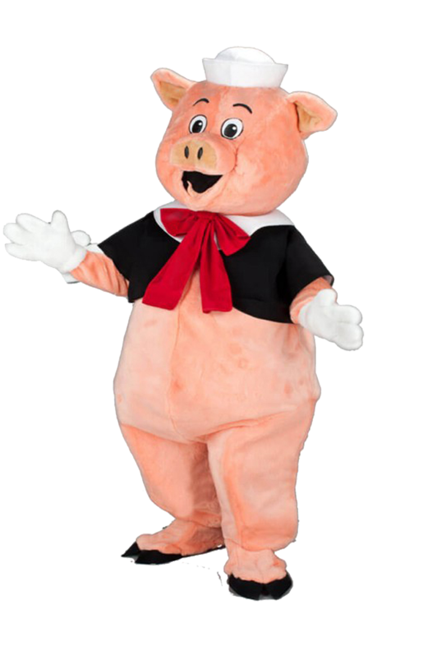 Costume mascotte de Cochon