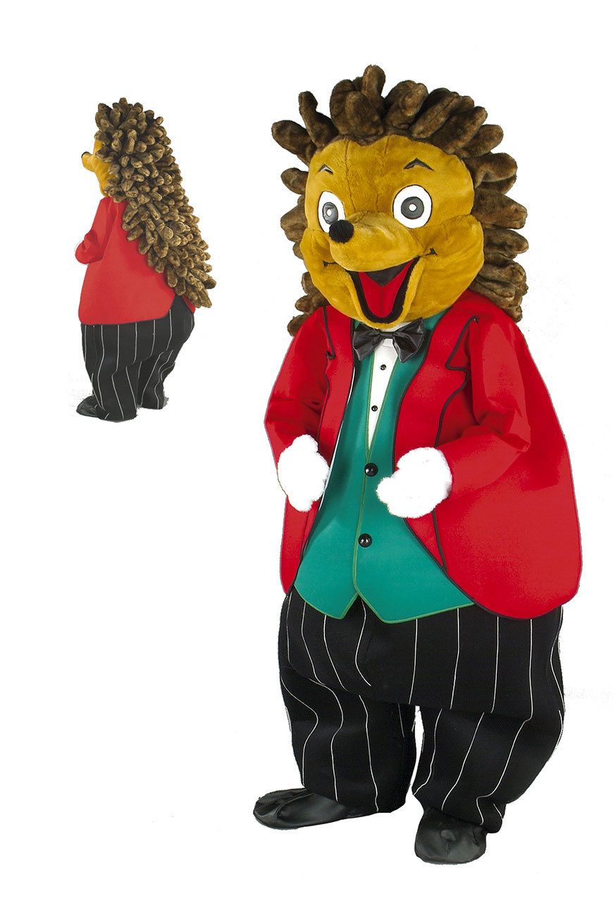 Costume mascotte de Hérisson
