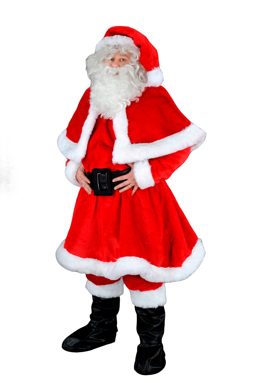 Costume de Père Noël V2