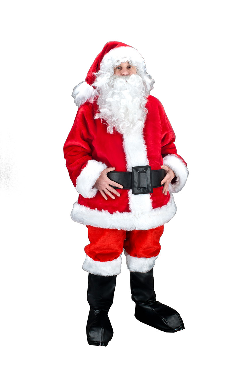 Costume de Père Noël V1