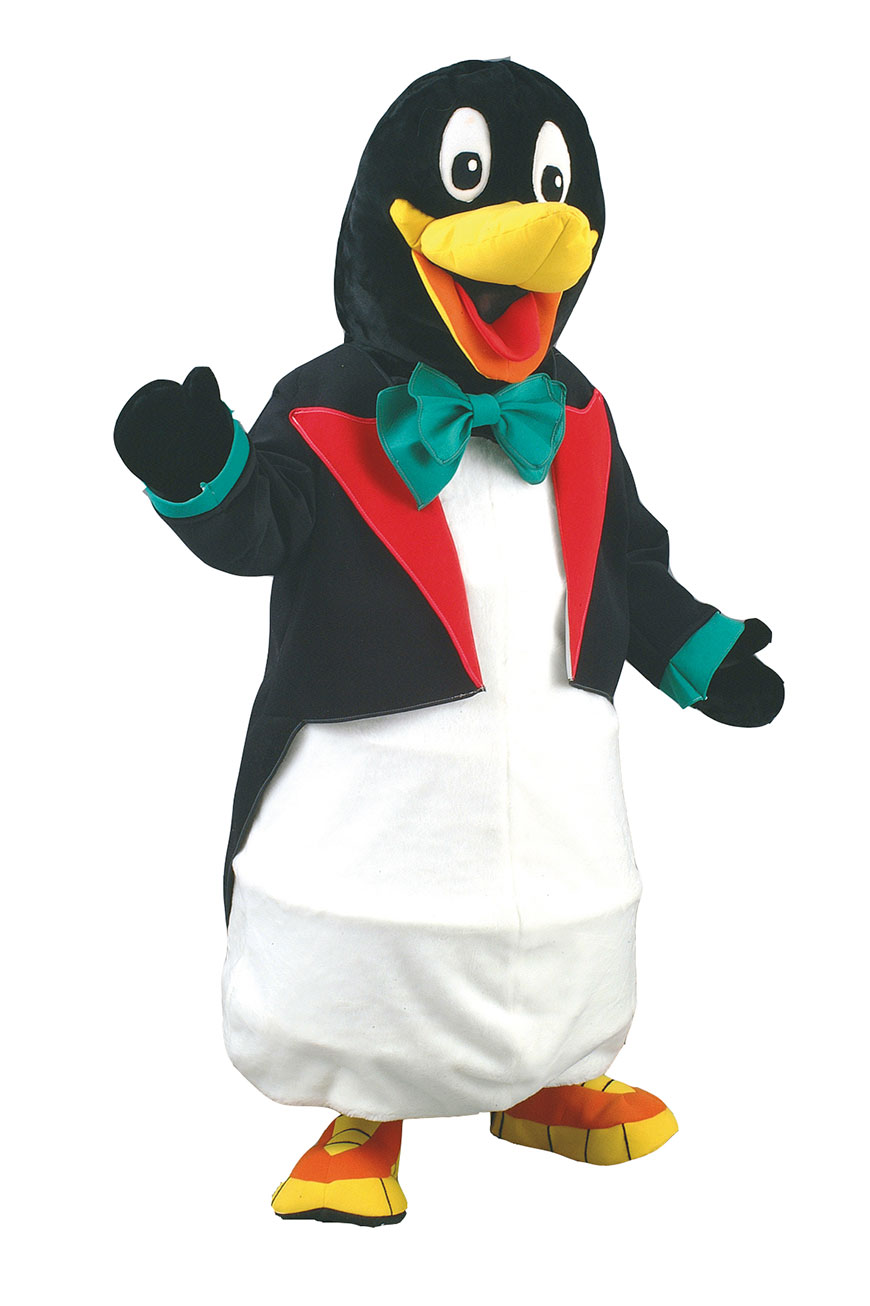 Costume mascotte de Pingouin
