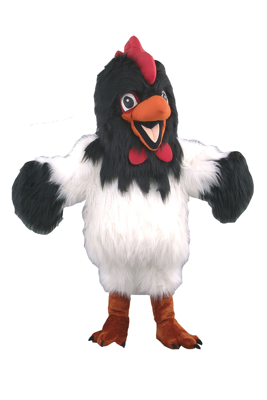 Costume mascotte de Poulet