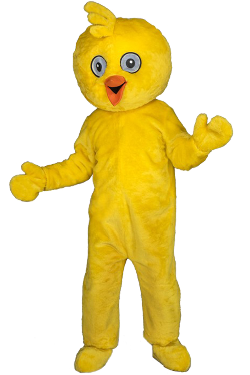 Costume mascotte de Poussin