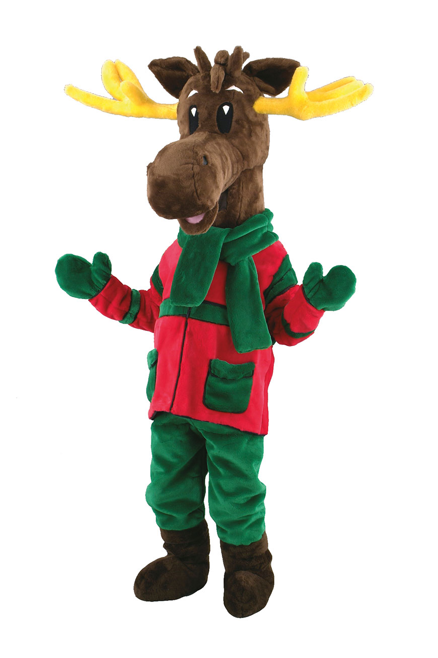 Costume mascotte de Renne V2